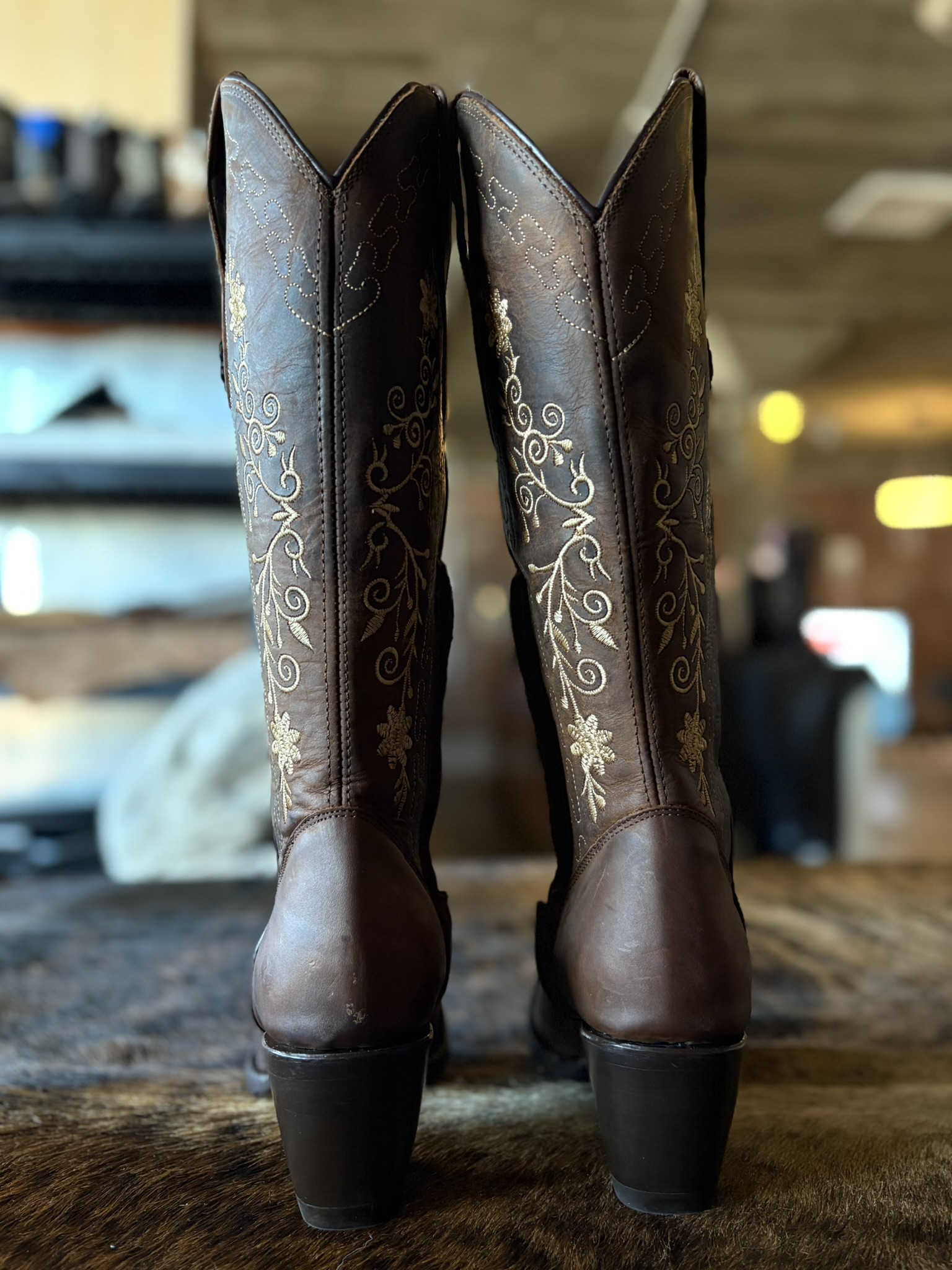 White Buffalo-Custom Boots (17)